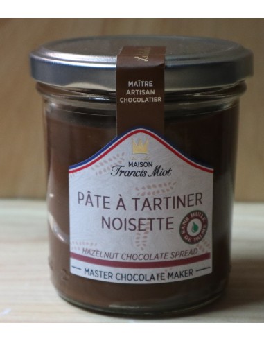 Pâte à tartiner noisette