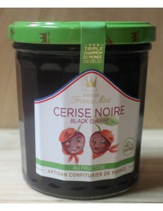 Confiture cerise noire au fructose