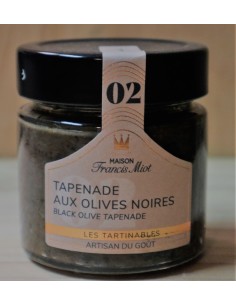 Tapenade aux olives noires