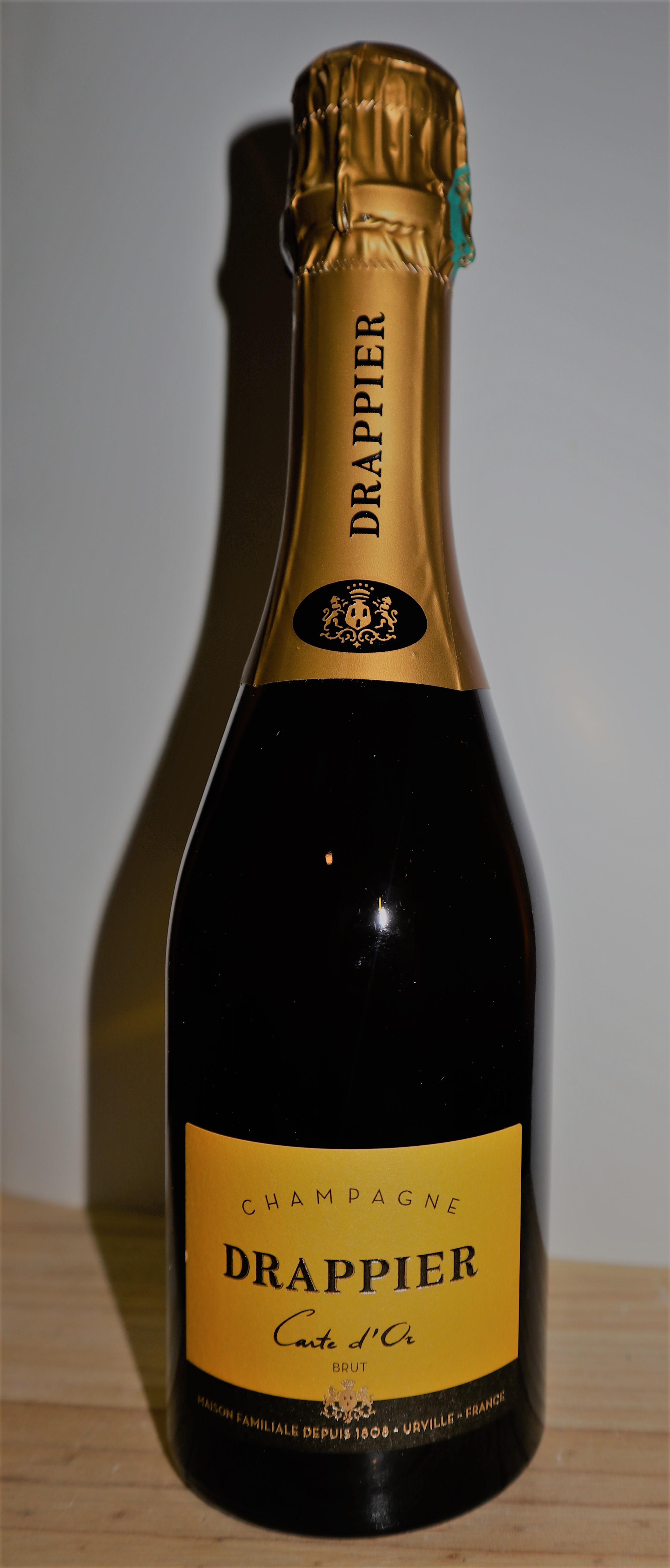 Champagne Drappier Carte d'Or demi-bouteille
