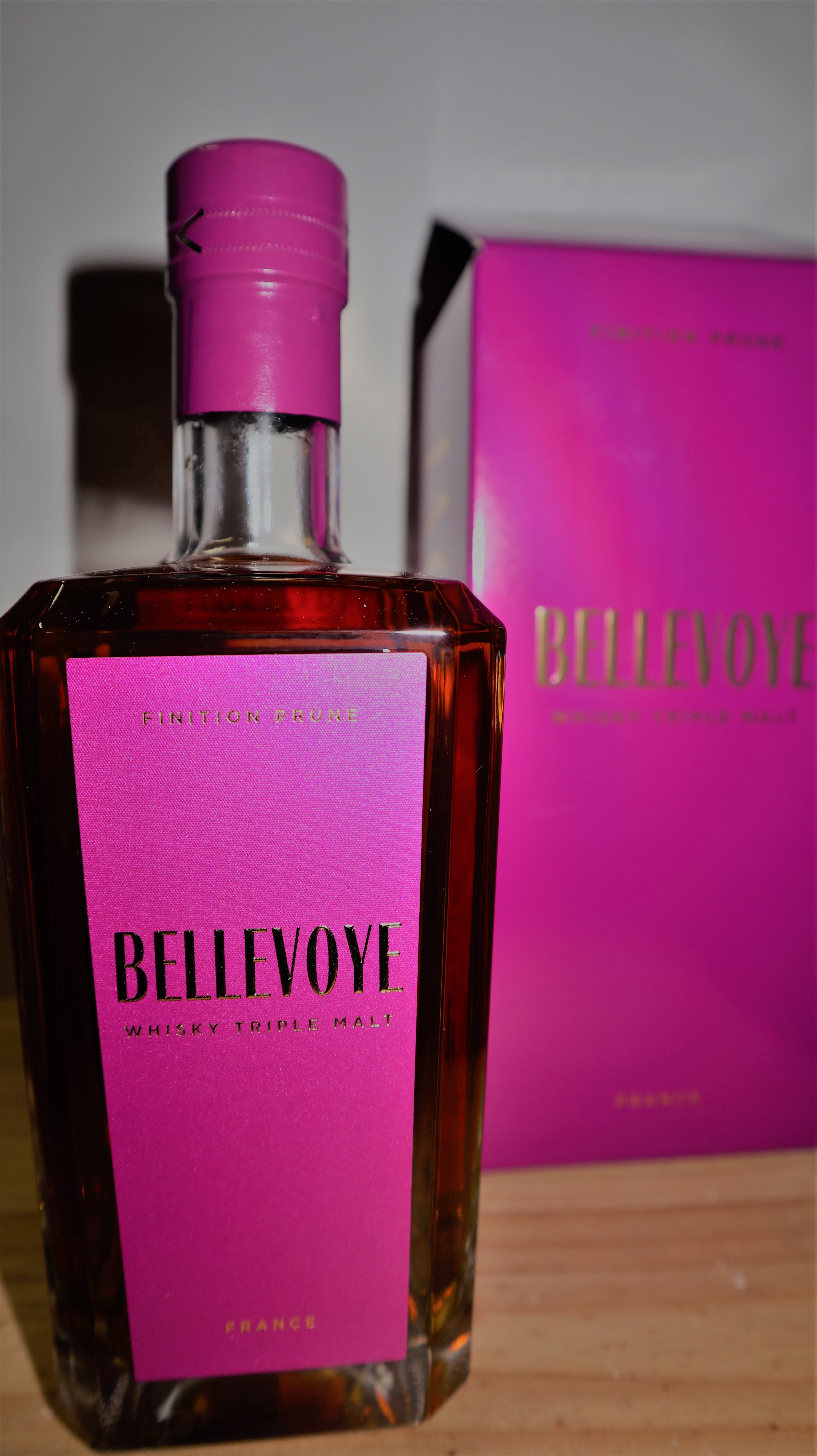 Whisky Bellevoye Finition Prune