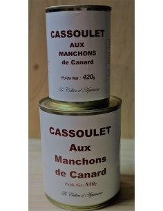 Cassoulet aux Manchons de Canard