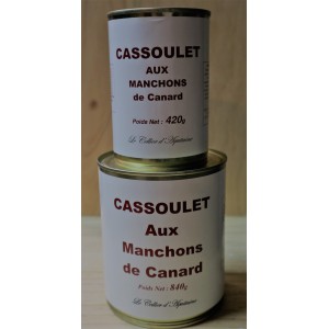 Cassoulet aux Manchons de Canard