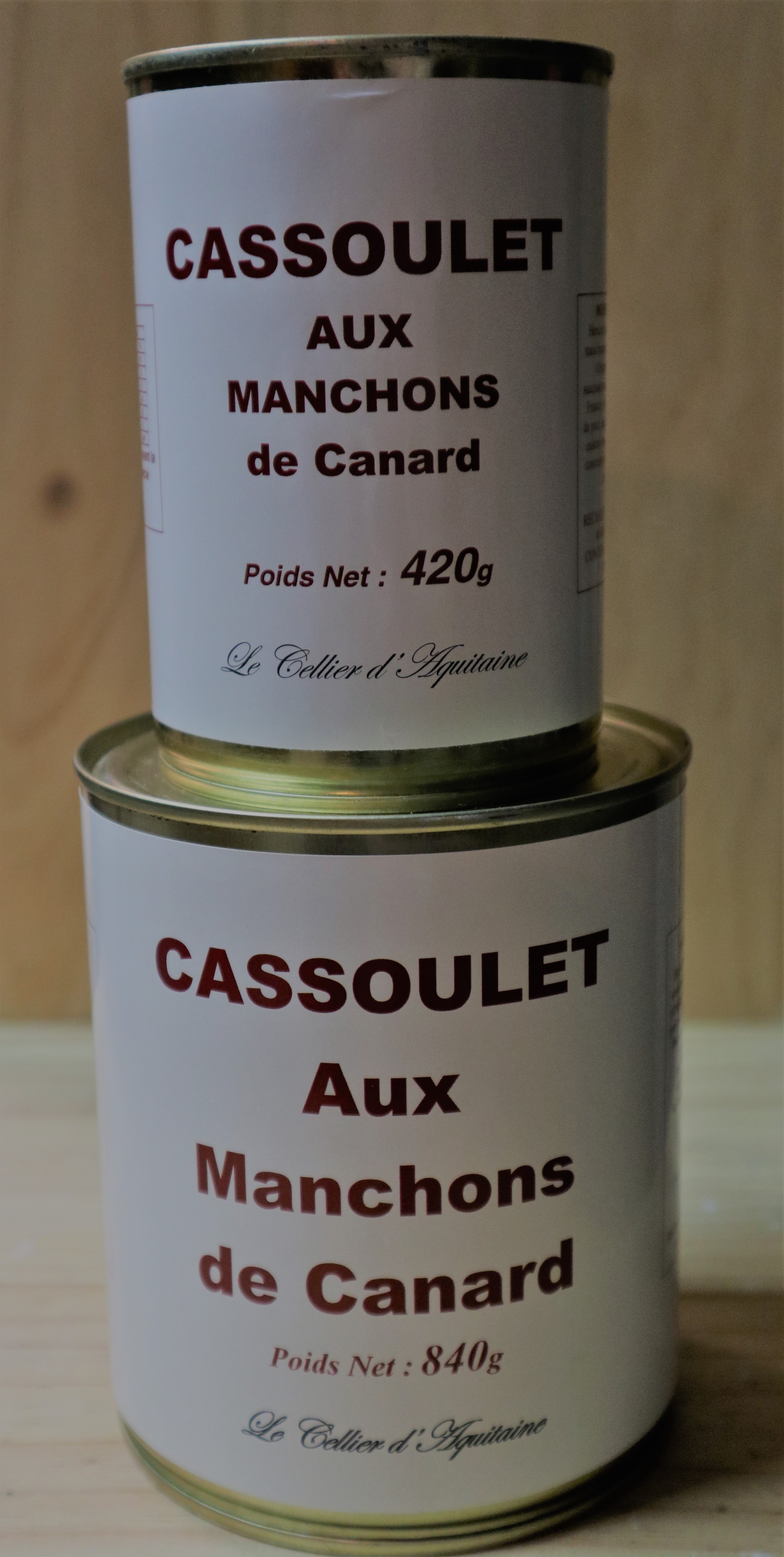 Cassoulet aux Manchons de Canard