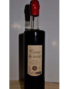 Crème de mûre