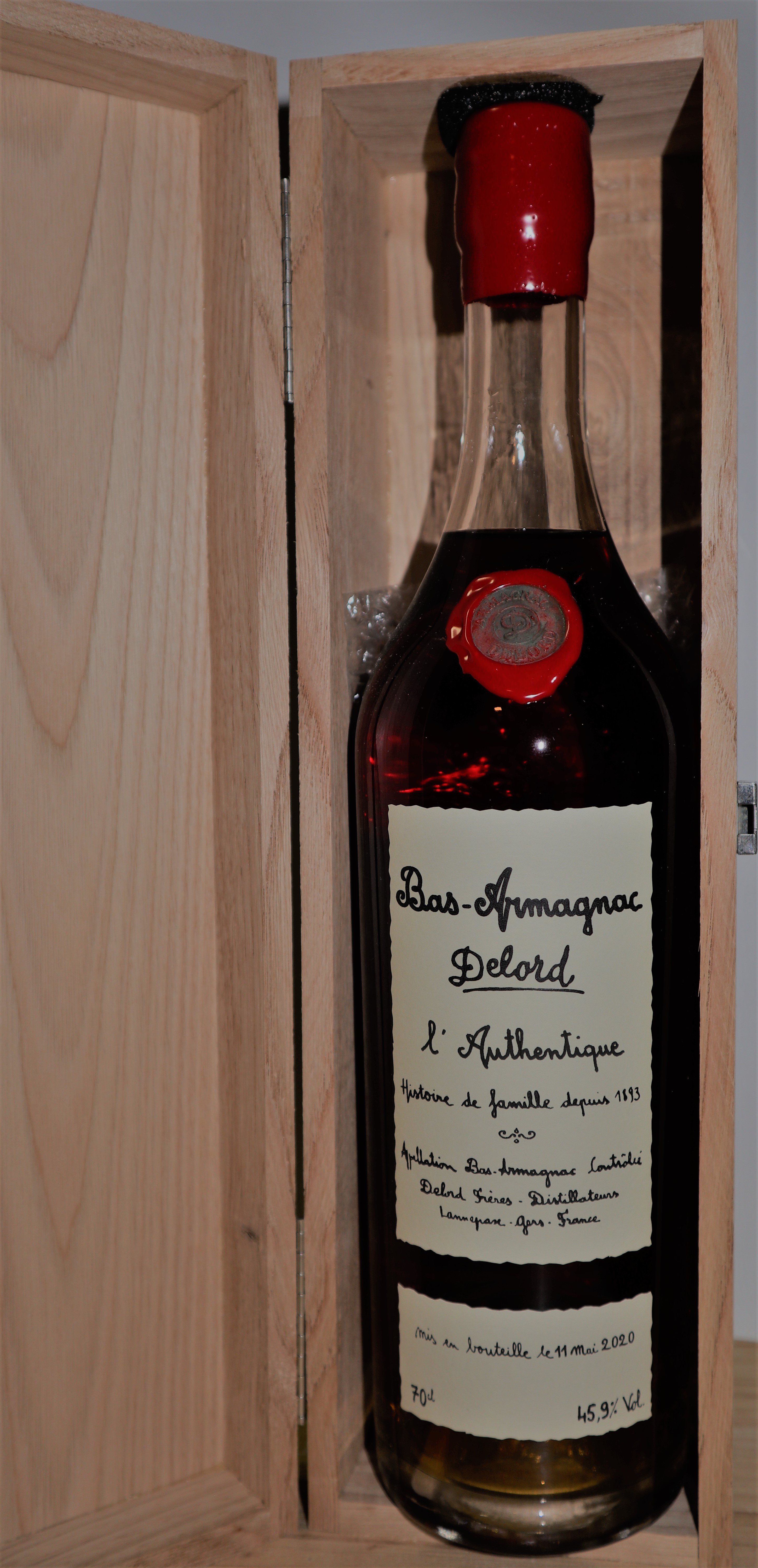 Bas Armagnac Delord L'Authentique