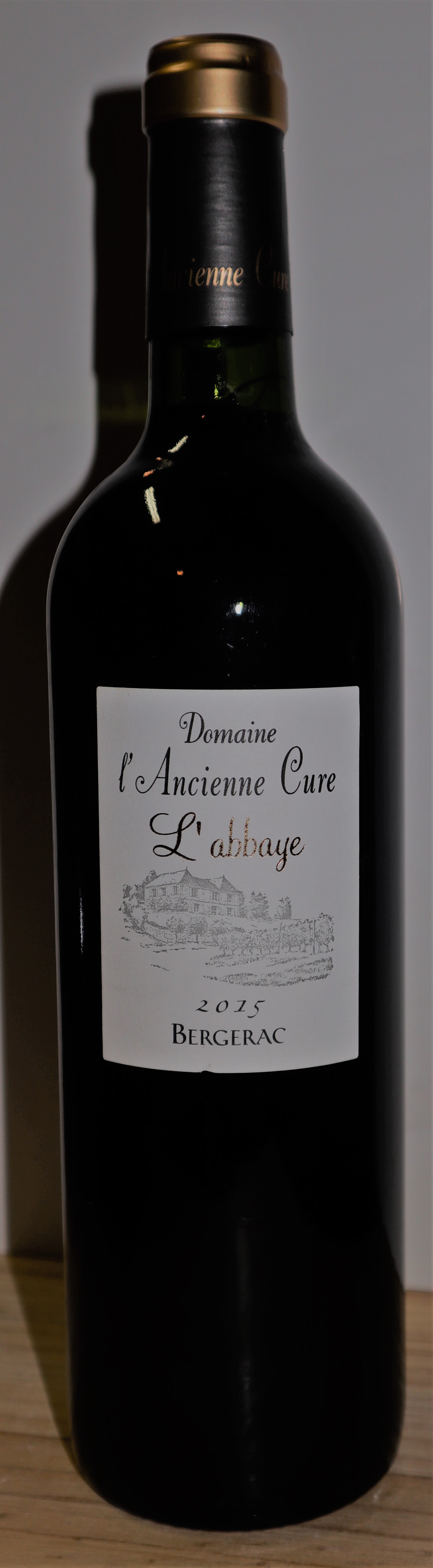 Domaine de l'Ancienne Cure L'abbaye Bergerac Rouge 2018