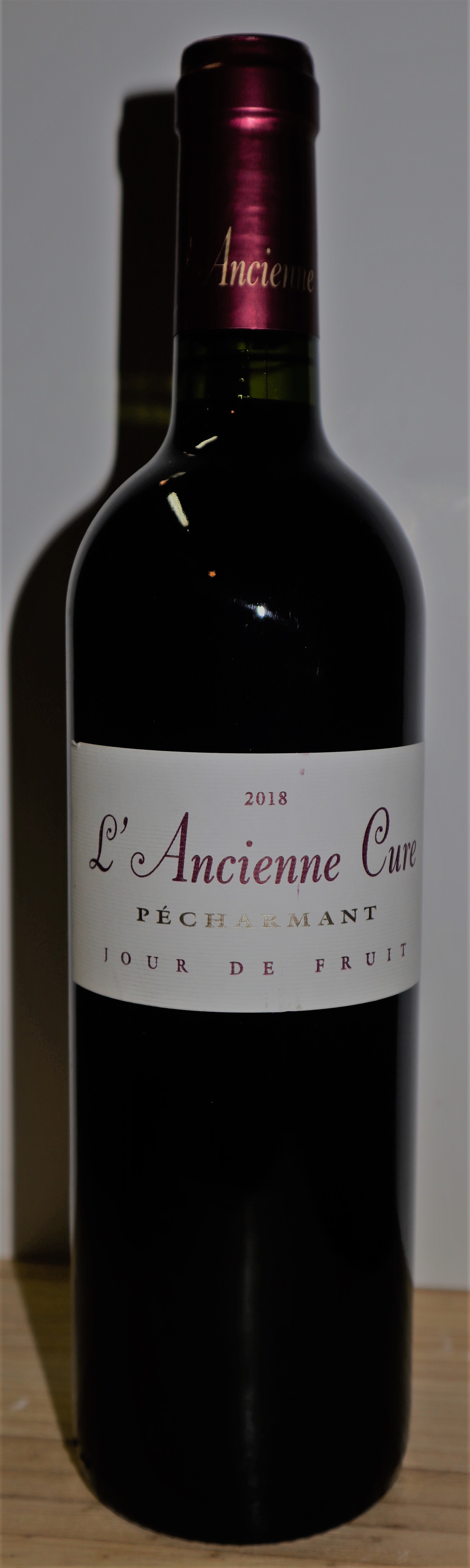 Domaine de l'Ancienne Cure Jour de fruit Péchamant Rouge 2018