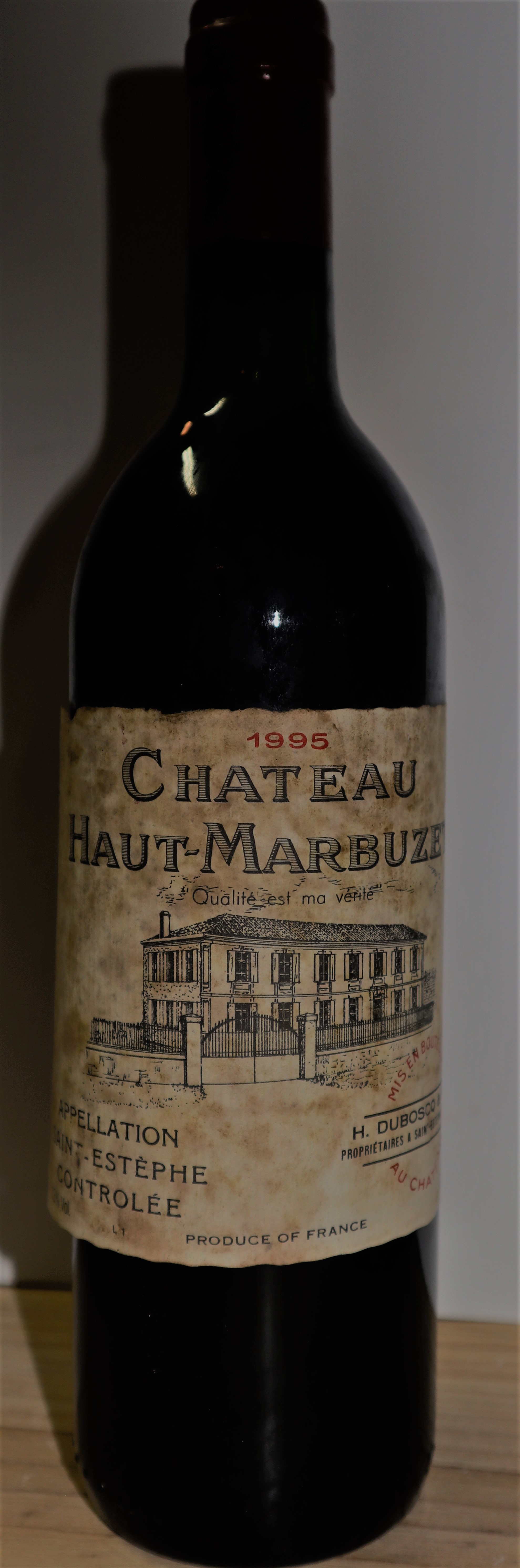 Château Haut-Marbuzet 1995