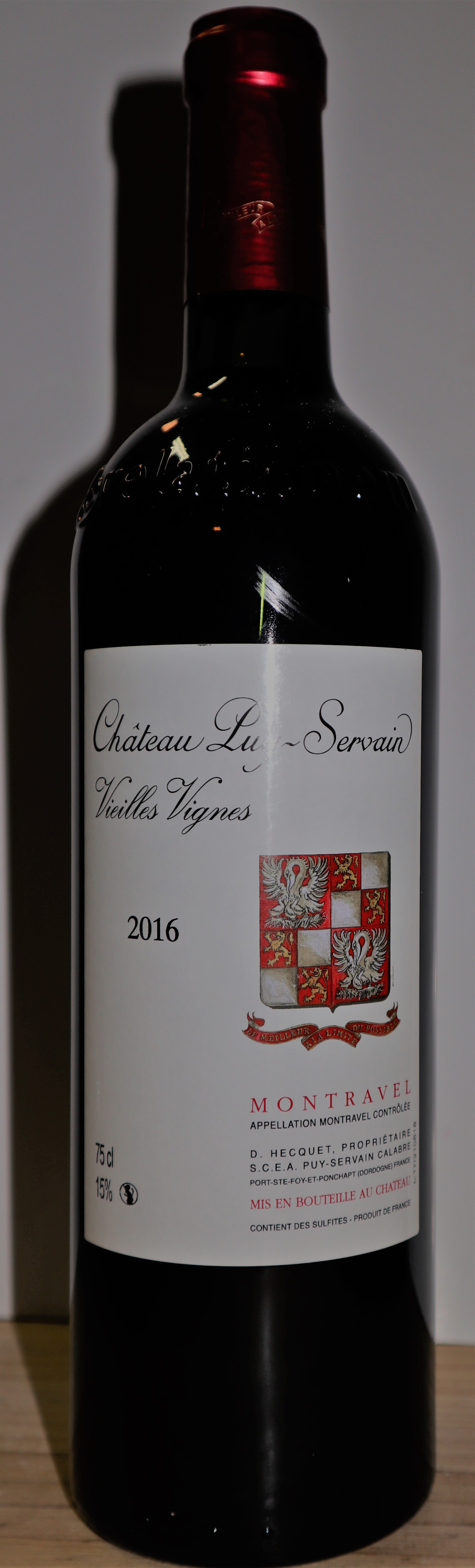 Château Puy-Servain Vieilles Vignes 2016