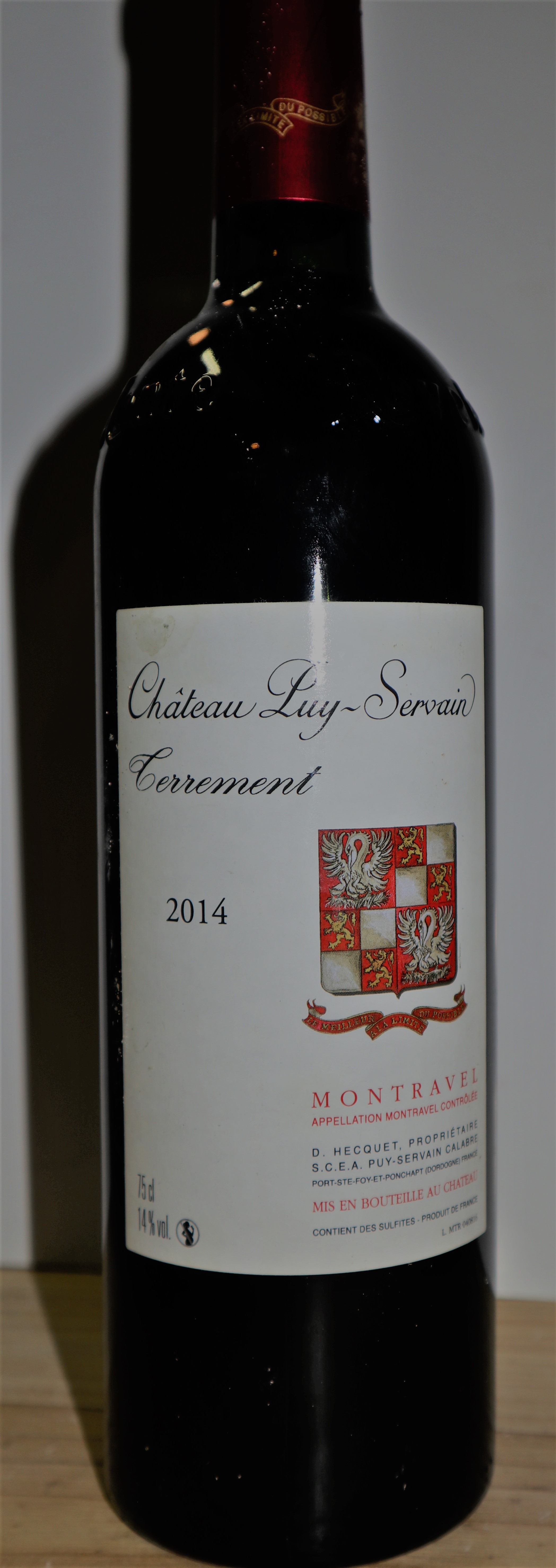 Château Puy-Servain Terrement 2014