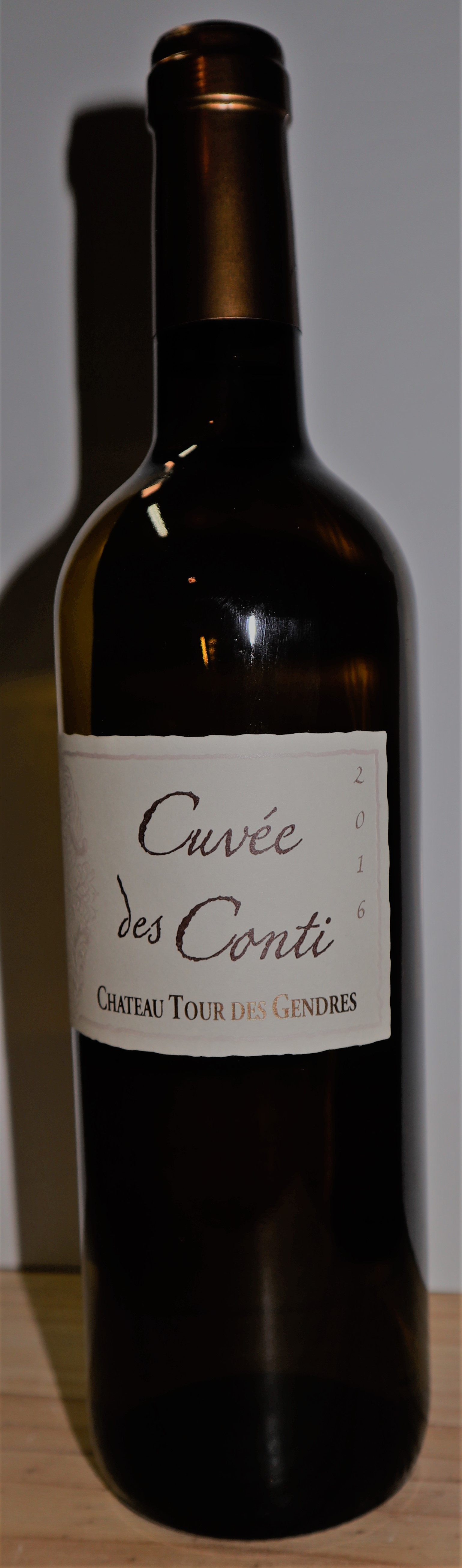 Cuvée des Conti 2016