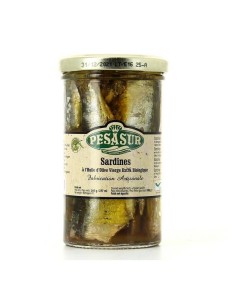 Sardines à l'huile d'olive vierge Bio