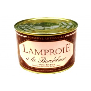 Lamproie à la Bordelaise