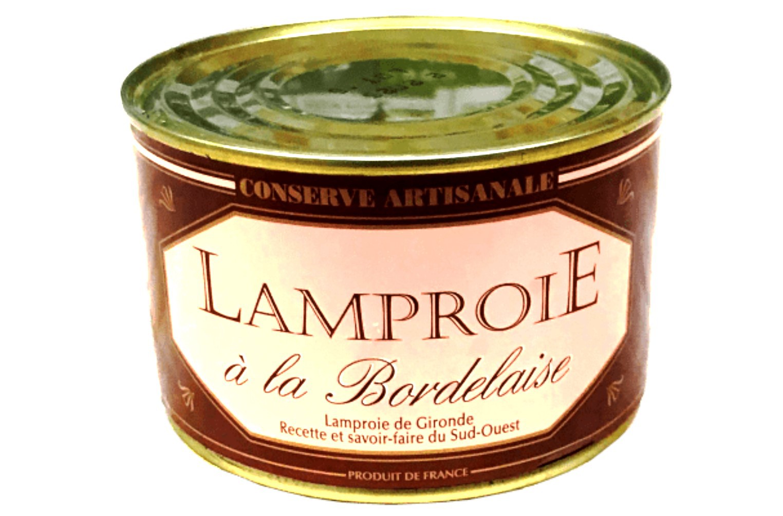 Lamproie à al Bordelaise