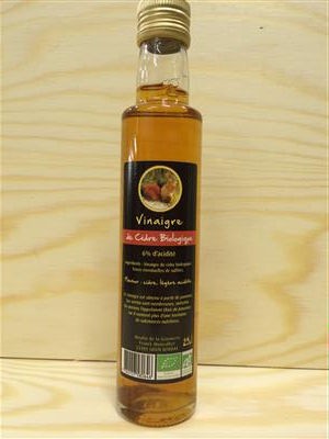 Vinaigre de Cidre Bio