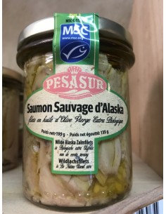 Filets Saumon Sauvage d'Alaska