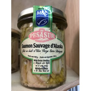 Filets Saumon Sauvage d'Alaska