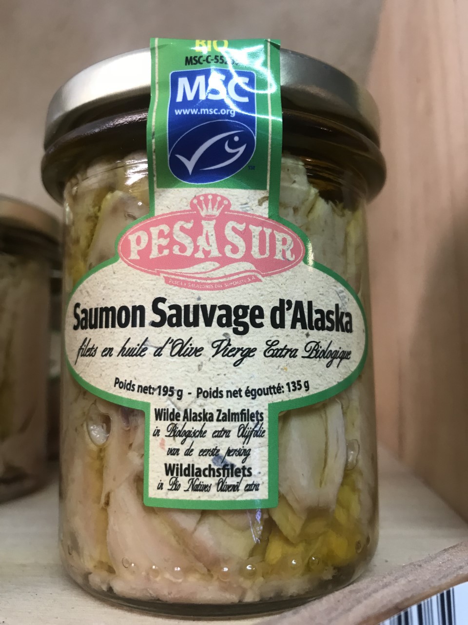 Filets Saumon Sauvage d'Alaska