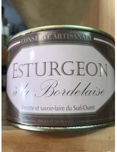 Esturgeon à la Bordelaise