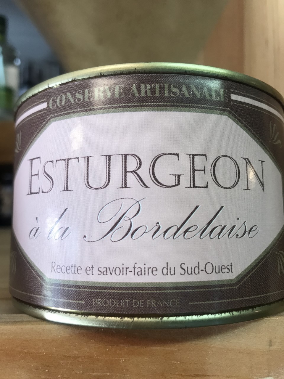 Esturgeon à la Bordelaise