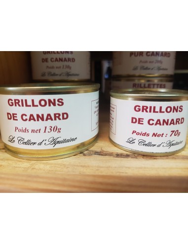 Grillons de Canard