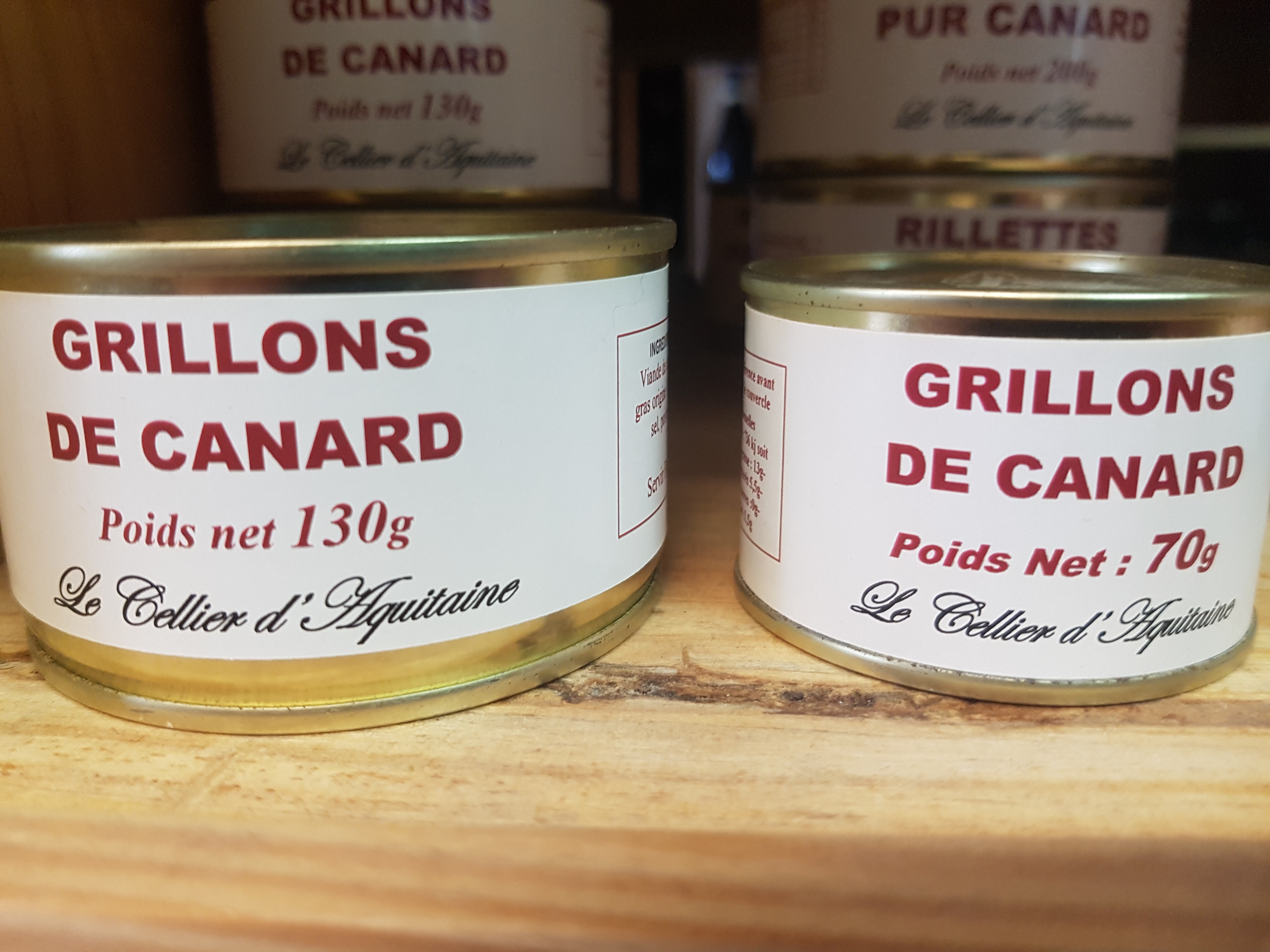 Grillons de Canard