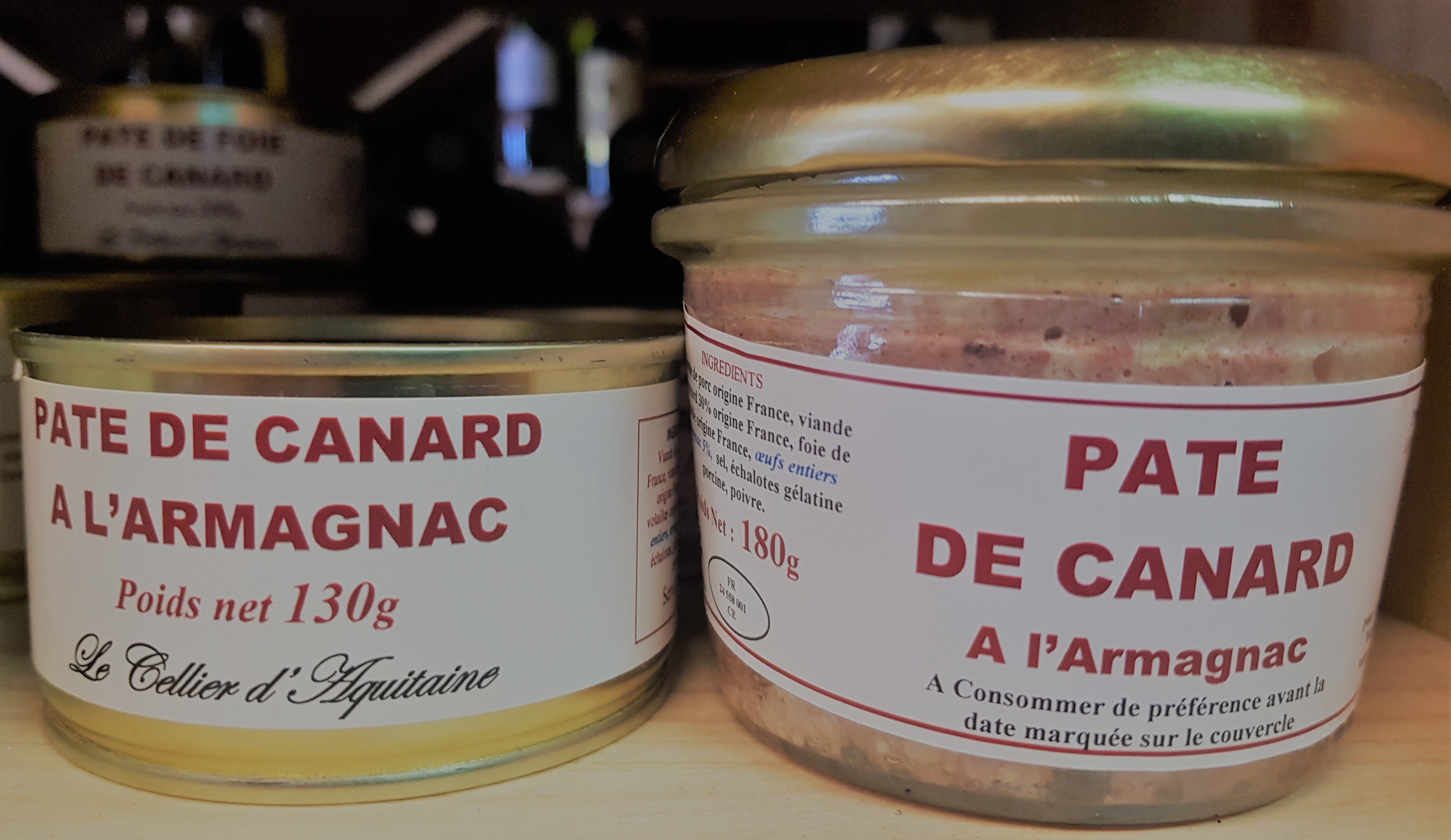Pâté de Canard à l'Armagnac