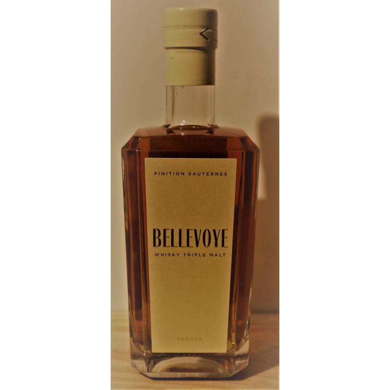 Bellevoye Blanc, Whisky Français, 70cl – Rezhin