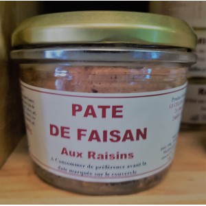 Pâté de Faisan aux Raisins