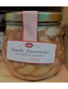 Cassoulet Gastronomique au confit de Canard