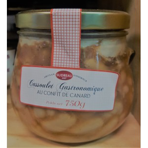 Cassoulet Gastronomique au confit de Canard