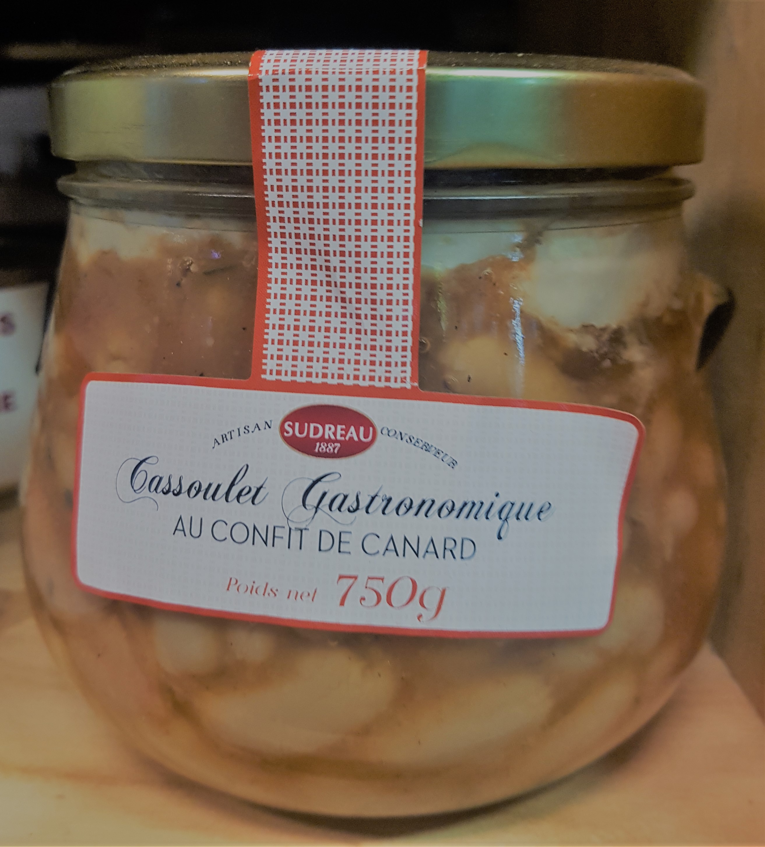 Cassoulet Gastronomique au confit de Canard