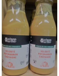 Velouté Potimarron Châtaigne