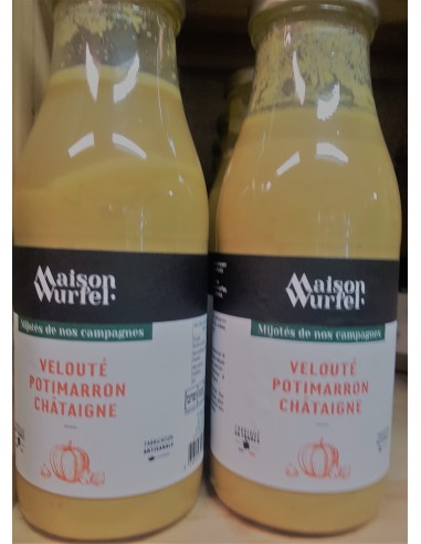 Velouté Potimarron Châtaigne
