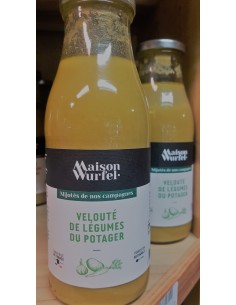 Velouté de légumes du potager