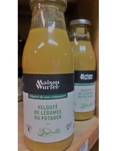 Velouté de légumes du potager