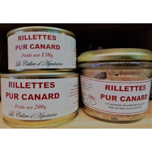 Rillettes de pur canard