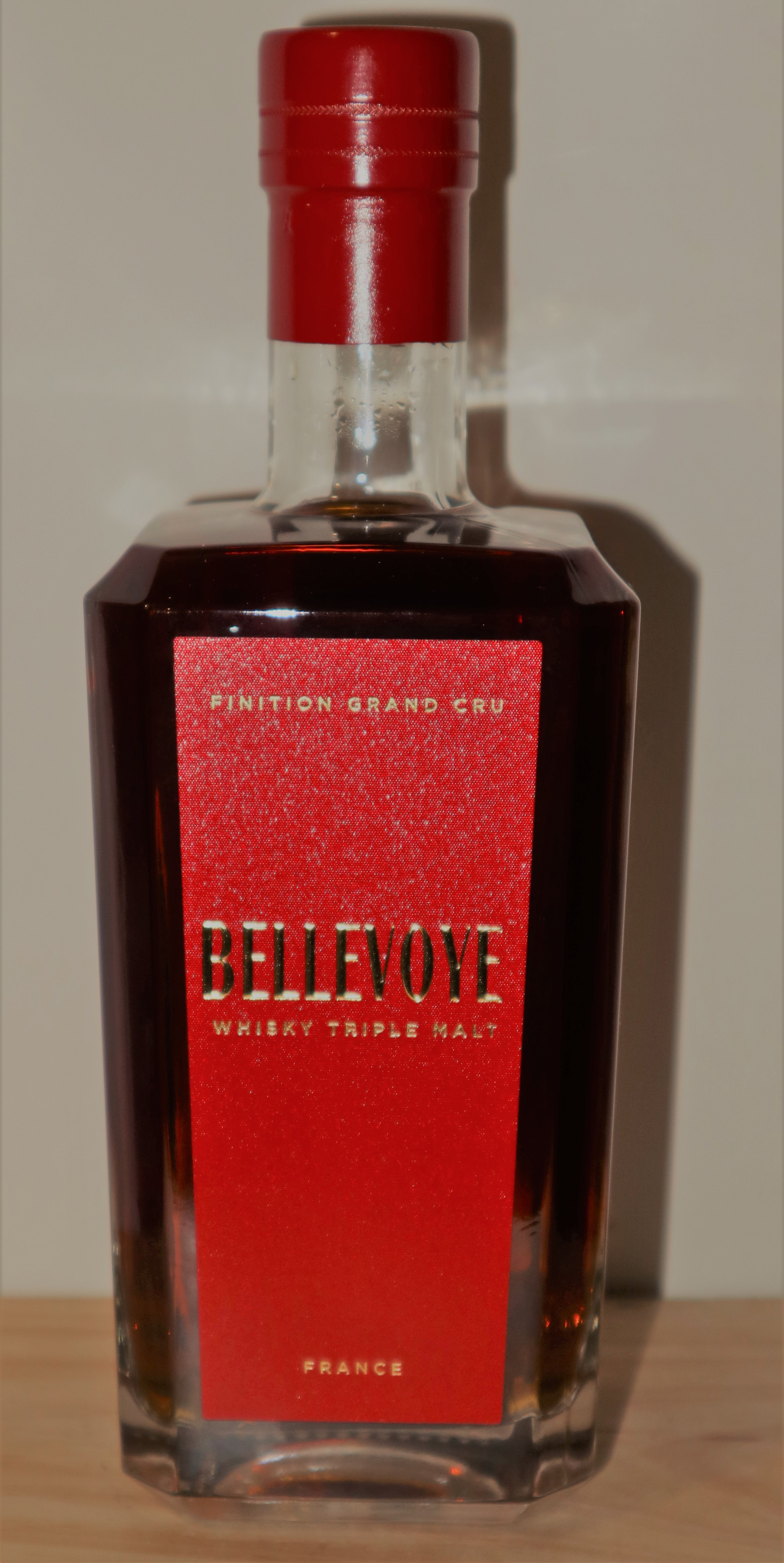 Whisky Bellevoye Rouge