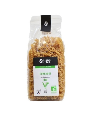 Torsade au riz quinoa Bio