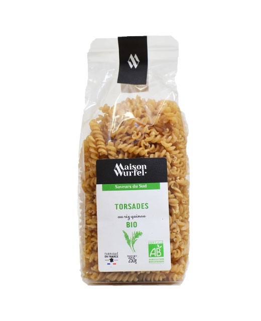 Torsade au riz quinoa Bio