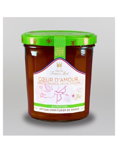Confiture Cœur d'Amour