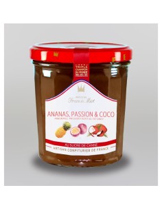 Confiture Ananas, Passion & Coco