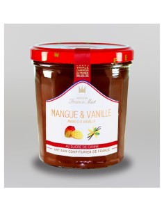 Confiture Mangue & Vanille