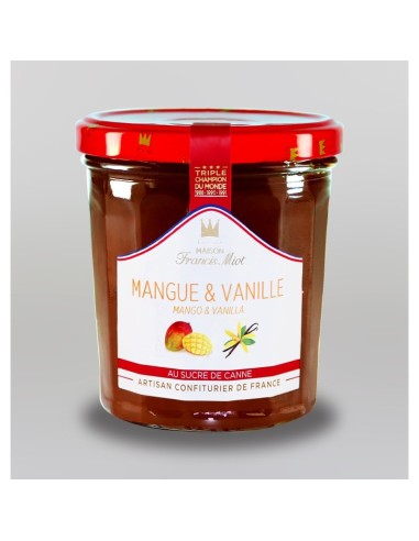 Confiture Mangue & Vanille
