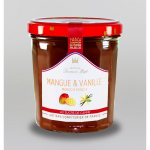 Confiture Mangue & Vanille