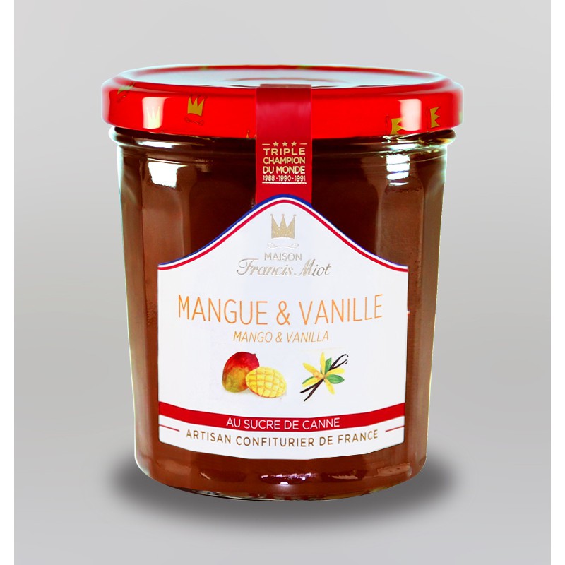 Confiture Mangue & Vanille