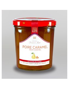 Confiture Poire Caramel
