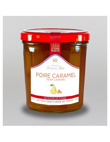 Confiture Poire Caramel