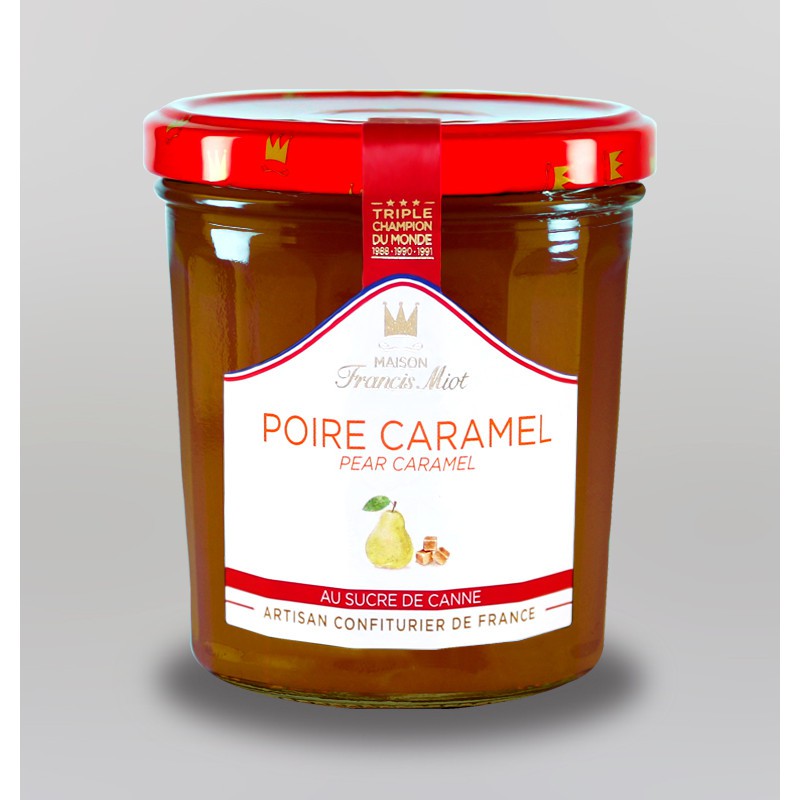 Confiture Poire Caramel